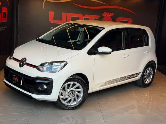 VOLKSWAGEN UP 1.0 170 TSI TOTAL FLEX CONNECT 4P MANUAL